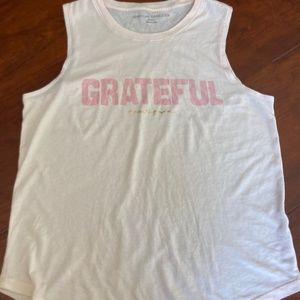 Spiritual Gangster "Grateful" Tank Top